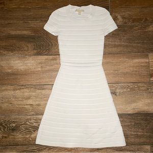 White Bandage Dress | Michael Kors
